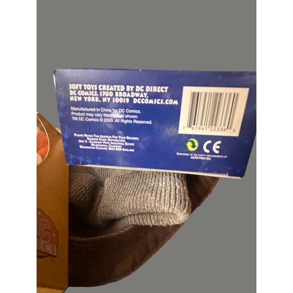 DC Direct Bat-Mite Soft Toy For Ages 8 & Up In Original Packaging - Picture 7 of 7